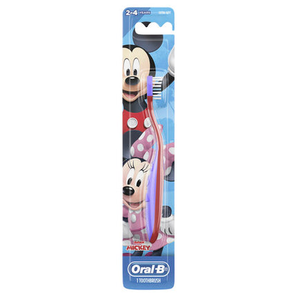Oral B Kids Toothbrush Stages 2-4 Yr 1 Pack