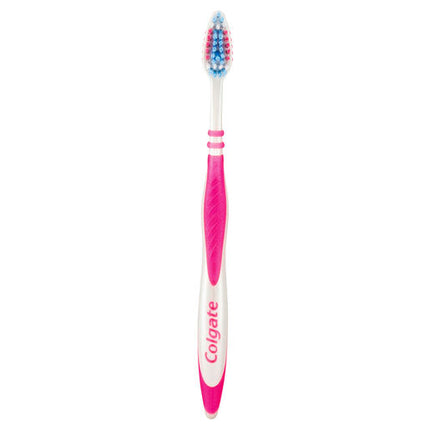 Colgate ZigZag Deep Interdental Clean Toothbrush Medium Value 3 Pack