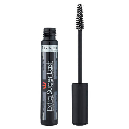 Rimmel Extra Super Lash Mascara Black Black