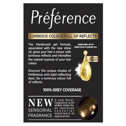 L'Oréal Paris Préférence Permanent Hair Colour - 4.15 Caracas (Intense Deep Brown)