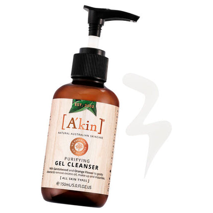 A'kin Purifying Gel Cleanser 150mL