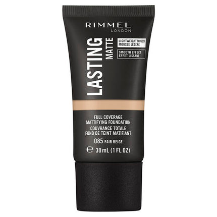 Rimmel Lasting Matte Finish Foundation 085 Fair Beige
