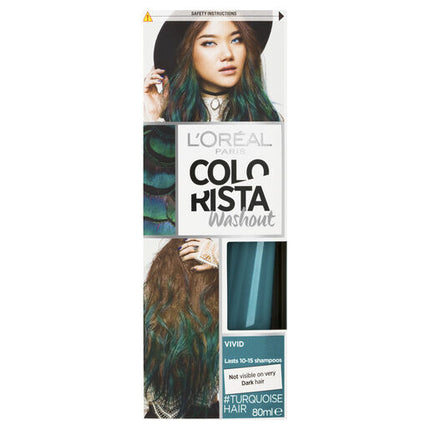 L'Oreal Colorista Wash Out 10 Turquoise