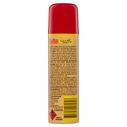 Bushman Ultra Insect Repellant Aerosol 130g