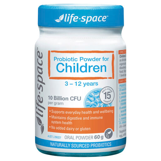 Life-Space Probiotic Powder for Children 3-12 Years Oral Powder 60g