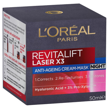L'Oreal Revitalift Laser Night 50mL