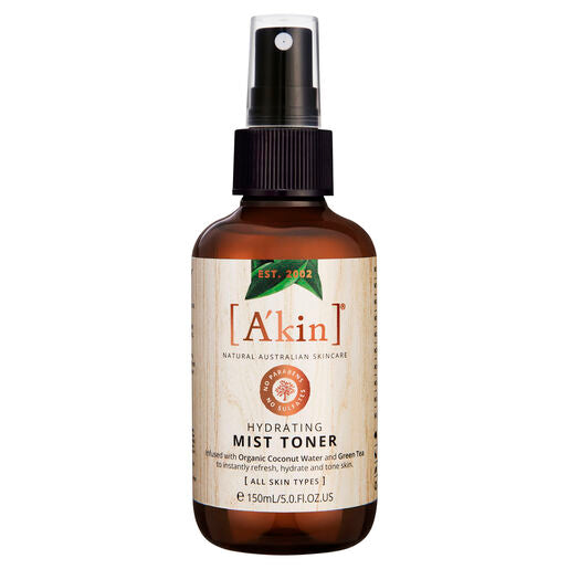 A'kin Hydrating Mist Toner Test Product