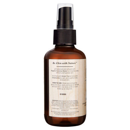 A'kin Hydrating Mist Toner Test Product