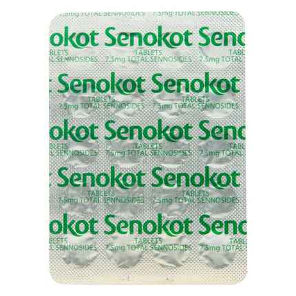 Senokot Tablets 100 Pack
