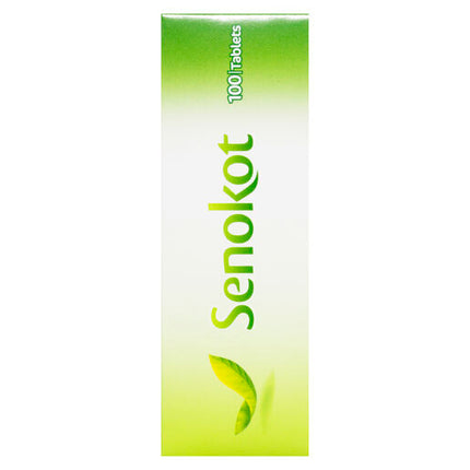 Senokot Tablets 100 Pack