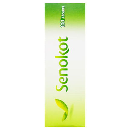 Senokot Tablets 100 Pack