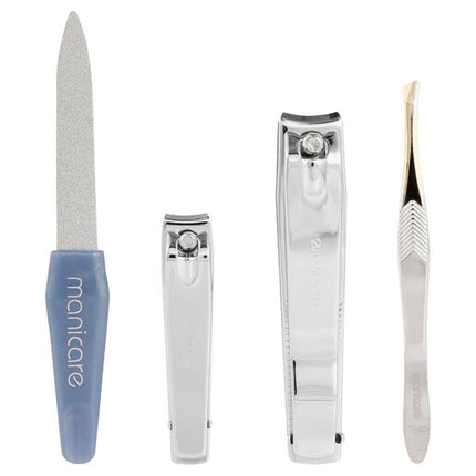 Manicare Manicure and Pedicure Grooming Set 4 Piece