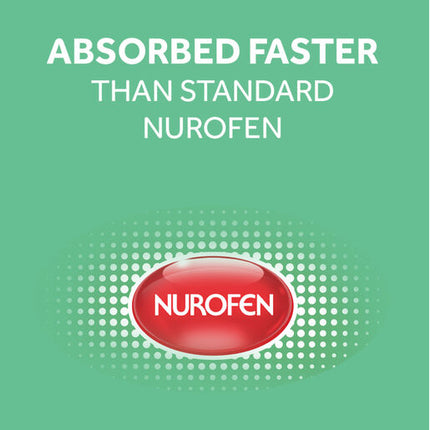 Nurofen Zavance 200mg Ibuprofen 80 Liquid Capsules