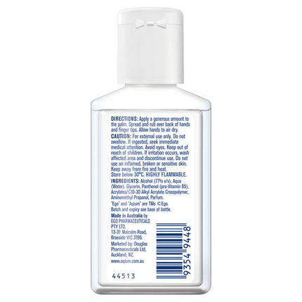 Aqium Hand Sanitiser 60mL