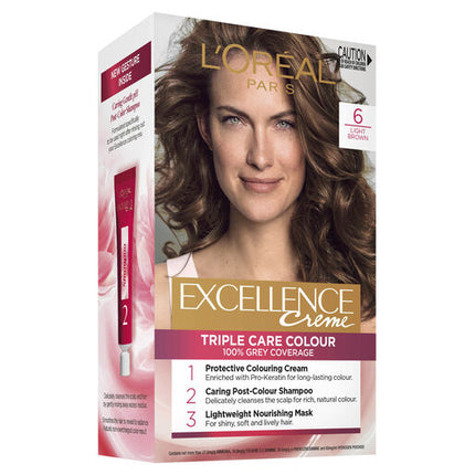 L'Oreal Excellence 6 Light Brown