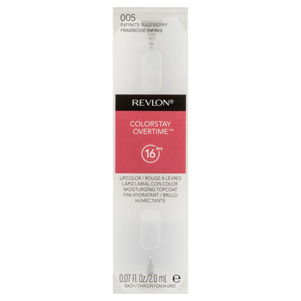 Revlon ColorStay Overtime Lip Color 005 Infinite Raspberry