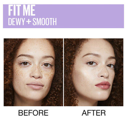 Maybelline Fit Me Dewy & Smooth Foundation 355 Coconut