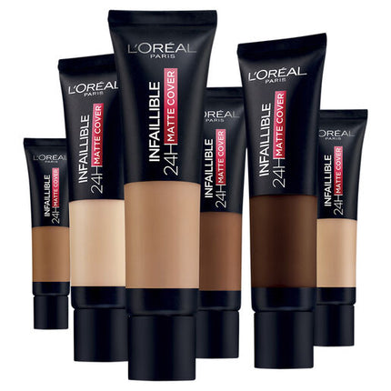 L'Oreal Infallible 24 Hour Matte Foundation 300 Amber