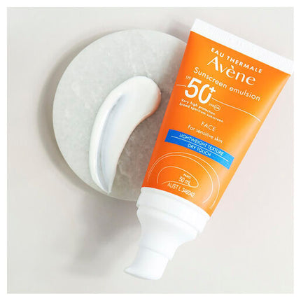 Avene Sunscreen Emulsion Face SPF 50+ 50mL
