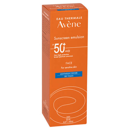Avene Sunscreen Emulsion Face SPF 50+ 50mL