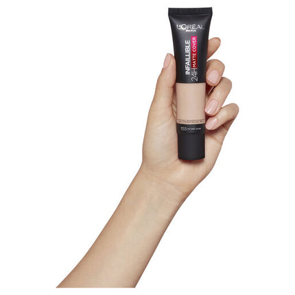 L'Oreal Infallible 24 Hour Matte Foundation 300 Amber