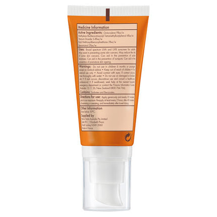 Avene Sunscreen Emulsion Face SPF 50+ 50mL
