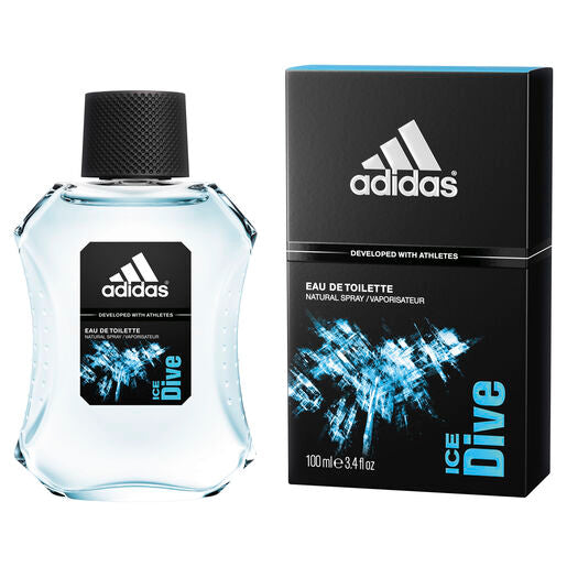 Adidas Ice Dive Eau de Toilette for Men 100mL