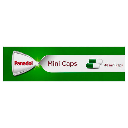 Panadol Mini Caps 48 Mini Capsules