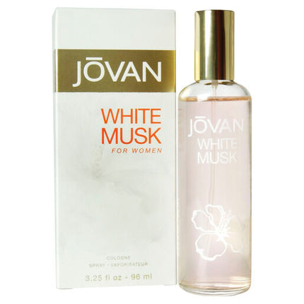 Jovan White Musk Eau De Cologne 96ml