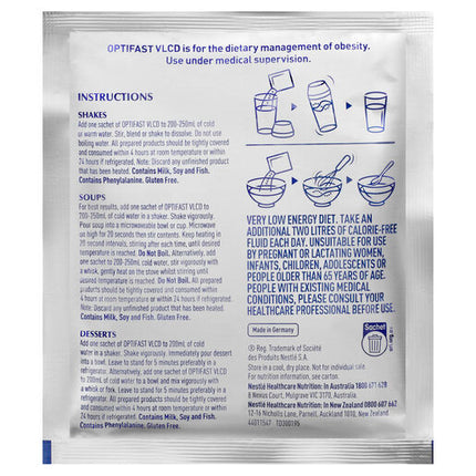 Optifast VLCD Shake Vanilla 12 x 53g