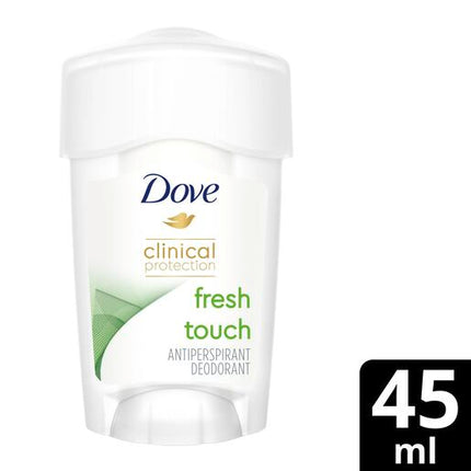 Dove Clinical Protection Antiperspirant Deodorant Fresh Touch 48g