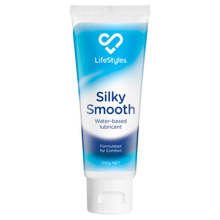 Lifestyles Lubricant Silky Smooth 100G
