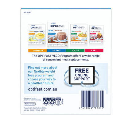 Optifast VLCD Shake Vanilla 12 x 53g