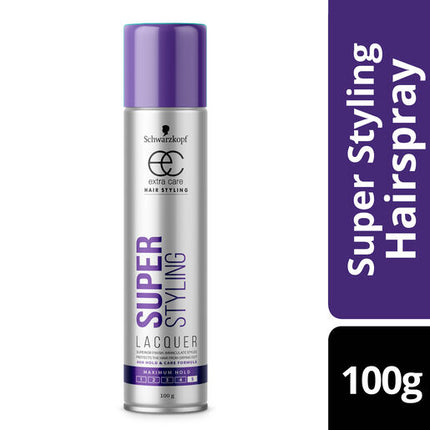 Schwarzkopf Extra Care Super Styling Lacquer 100g