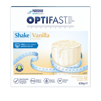 Optifast VLCD Shake Vanilla 12 x 53g