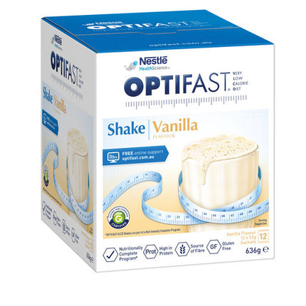 Optifast VLCD Shake Vanilla 12 x 53g