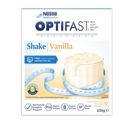 Optifast VLCD Shake Vanilla 12 x 53g