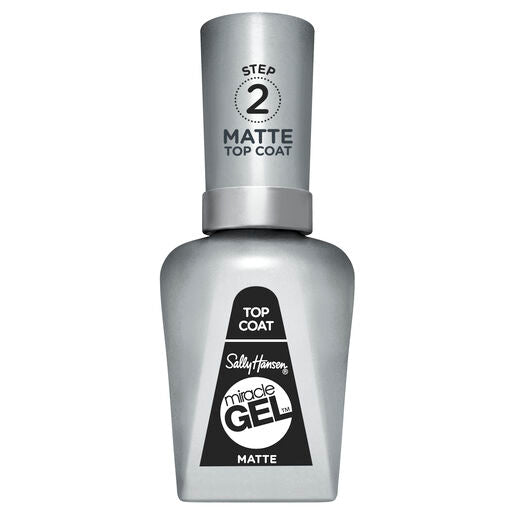 Sally Hansen Miracle Gel Nail Polsih Matte Top Coat
