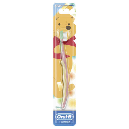 Oral B Kids Toothbrush Stages 4-24 Mth 1 Pack