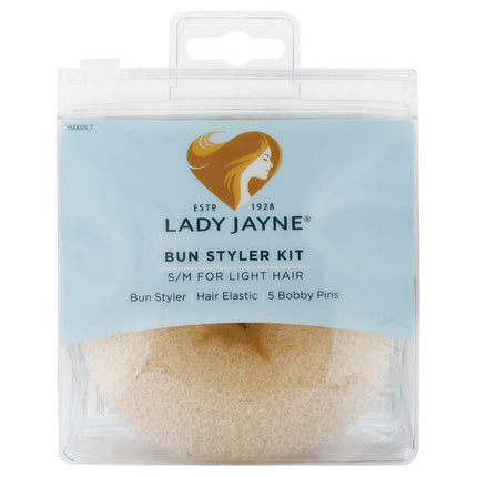 Lady Jayne Light Bun Styler Kit S/M