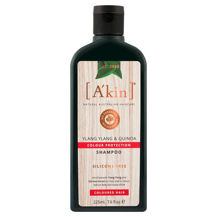 A'kin Colour Protection Ylang Ylang & Quinoa Shampoo 225mL