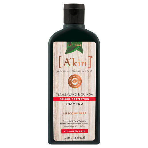A'kin Colour Protection Ylang Ylang & Quinoa Shampoo 225mL