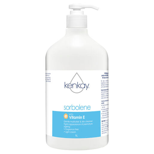 Kenkay Sorbolene with Vitamin E 1L