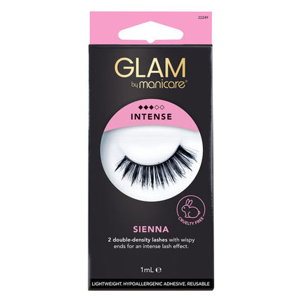 Glam by Manicare 35. Sienna Lashes