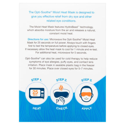 Opti-Soothe Moist Heat Mask