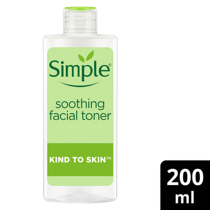 Simple Soothing Facial Toner 200mL