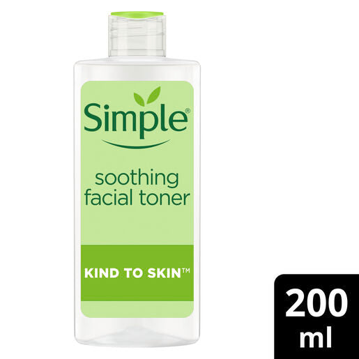 Simple Soothing Facial Toner 200mL