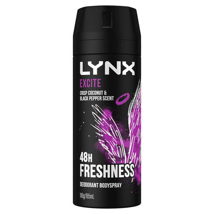 Lynx Deodorant Excite 165ml