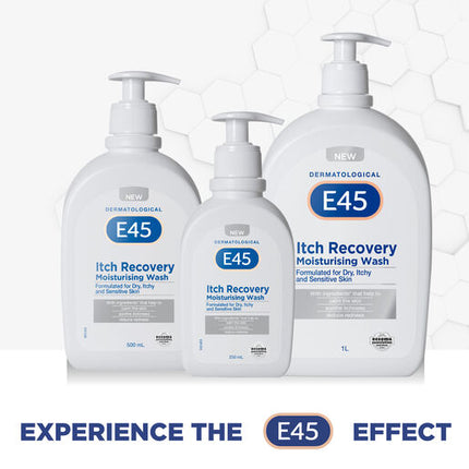 E45 Itch Recovery Wash 500mL