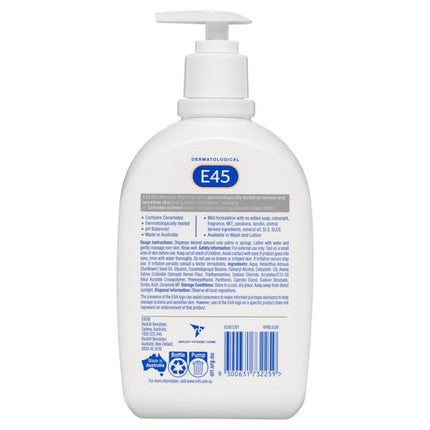 E45 Itch Recovery Wash 500mL